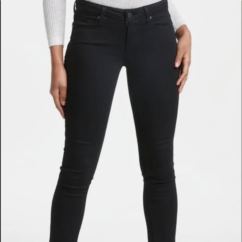 Skyline skinny by Paige. 31. Very black.